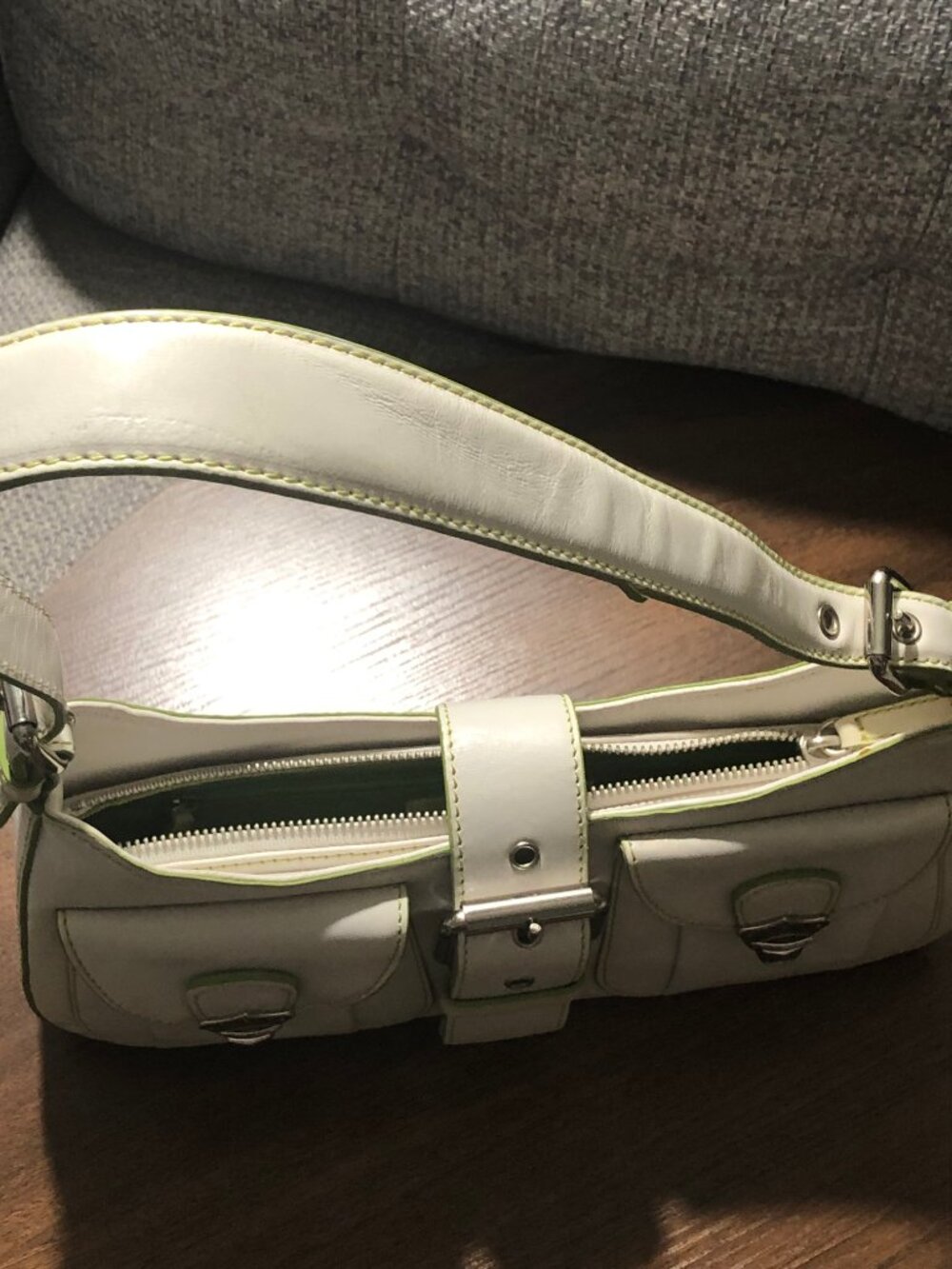 a Vintage Hype Lather Shoulder Bag from the early 2K era.  as New as never used - Picture 6 of 10